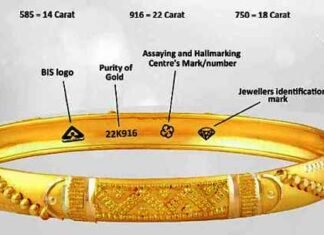 देश के 256 जिलों में सोने की हॉलमार्किंग अनिवार्य,40 लाख रुपये के ज्वैलर्स को छुट आभूषणों पर हॉलमार्क अंकित करने का कार्य प्रगति पर है- BIS महानिदेशक