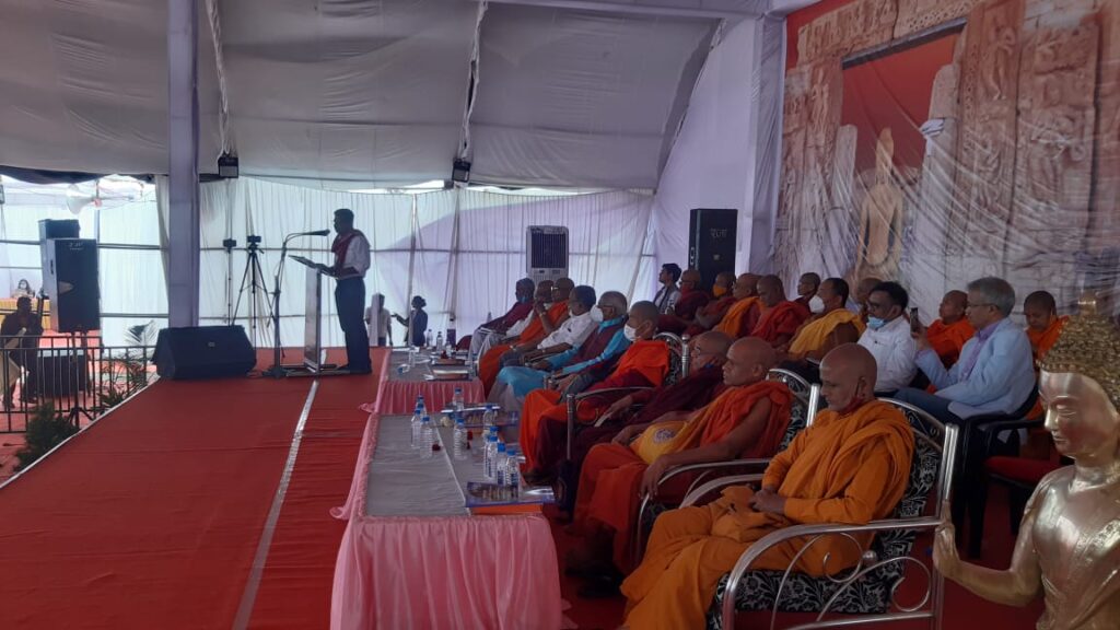 तीन दिवसीय अंतरराष्ट्रीय सिरपुर बौद्ध महोत्सव एवं शोध संगोष्ठी का हुआ समापन
