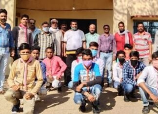 पर्वतारोहण शिविर में हिस्सा लेने बागबाहरा के स्काउट गाइड पंचमढ़ी हुए रवाना पर्वतारोहण शिविर में हिस्सा लेने बागबाहरा के स्काउट गाइड पंचमढ़ी हुए रवाना