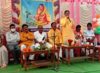 कुल गौरव राजिम भक्तिन माता जयंती मनाई गई,समाज का सर्वांगीण विकास पर जोर कुल गौरव राजिम भक्तिन माता जयंती मनाई गई,समाज का सर्वांगीण विकास पर जोर