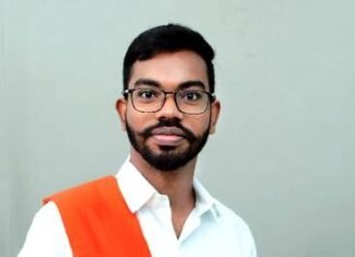 भाजपा पिछड़ा वर्ग मोर्चा महासमुंद शहर के अध्यक्ष बने नीतीश चन्द्राकर भाजपा पिछड़ा वर्ग मोर्चा महासमुंद शहर के अध्यक्ष बने नीतीश चन्द्राकर