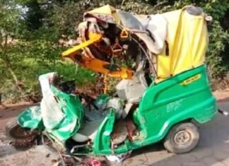 ग्वालियर में हुए आटो व् बस दुर्घटना की जाँच के दिए आदेश परिवहन मंत्री राजपूत ने ग्वालियर में हुए आटो व् बस दुर्घटना की जाँच के दिए आदेश परिवहन मंत्री राजपूत ने