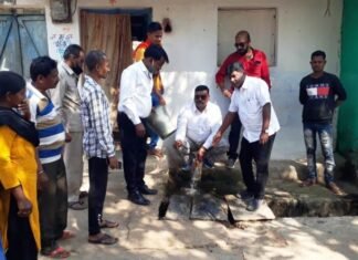 नलों से हो रही पानी सप्लाई का लिया जायजा पालिका अध्यक्ष ने वार्डों में जाकर नलों से हो रही पानी सप्लाई का लिया जायजा पालिका अध्यक्ष ने वार्डों में जाकर