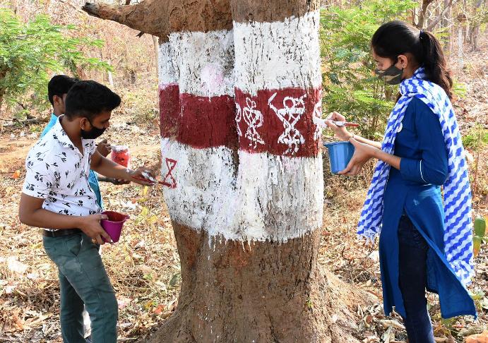 छात्र-छात्राओं सहित अन्य लोगों के अन्दर छुपी प्रतिभाएं उभरकर सामनें आयी,