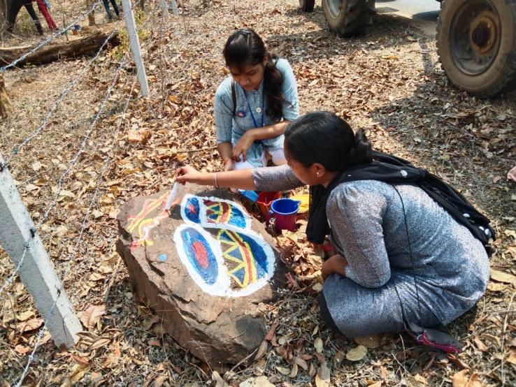 छात्र-छात्राओं सहित अन्य लोगों के अन्दर छुपी प्रतिभाएं उभरकर सामनें आयी,