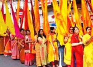 श्याम भक्ति से सराबोर हुआ नगर,भजन के साथ रात भर झूमते रहे श्रद्धालु श्याम भक्ति से सराबोर हुआ नगर,भजन के साथ रात भर झूमते रहे श्रद्धालु