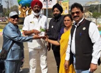 विधायक कुलदीप जुनेजा सुरक्षित भव: फाऊंडेशन के बने मार्गदर्शक विधायक कुलदीप जुनेजा सुरक्षित भव: फाऊंडेशन के बने मार्गदर्शक