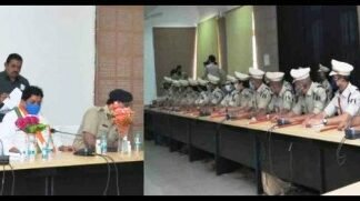 अपराधियों के खिलाफ बरतें कड़ाई,आम जनता के प्रति रहे संवेदनशील- गृह मंत्री साहू अपराधियों के खिलाफ बरतें कड़ाई,आम जनता के प्रति रहे संवेदनशील- गृह मंत्री साहू