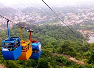 मां खल्लारी धाम में बहुप्रतीक्षित रोप-वे निर्माण का हुआ भूमिपूजन मां खल्लारी धाम में बहुप्रतीक्षित रोप-वे निर्माण का हुआ भूमिपूजन