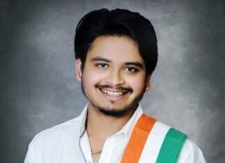 व्यंकटेश बने जिलाध्यक्ष NSUI के ,जिम्मेदारी पर खरा उतरने का रहेगा प्रयास व्यंकटेश बने जिलाध्यक्ष NSUI के ,जिम्मेदारी पर खरा उतरने का रहेगा प्रयास