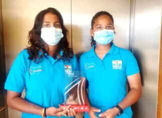 ओपन सेलिंग चैम्पियनशिप में एकता व् रितिका की जोड़ी ने देश को कांस्य पदक दिलाया ओपन सेलिंग चैम्पियनशिप में एकता व् रितिका की जोड़ी ने देश को कांस्य पदक दिलाया