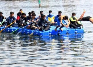 श्रीनगर में नौकायन के लिए खेलो इंडिया स्टेट सेंटर फॉर एक्सिलेंस का हुआ उद्घाटन श्रीनगर में नौकायन के लिए खेलो इंडिया स्टेट सेंटर फॉर एक्सिलेंस का हुआ उद्घाटन