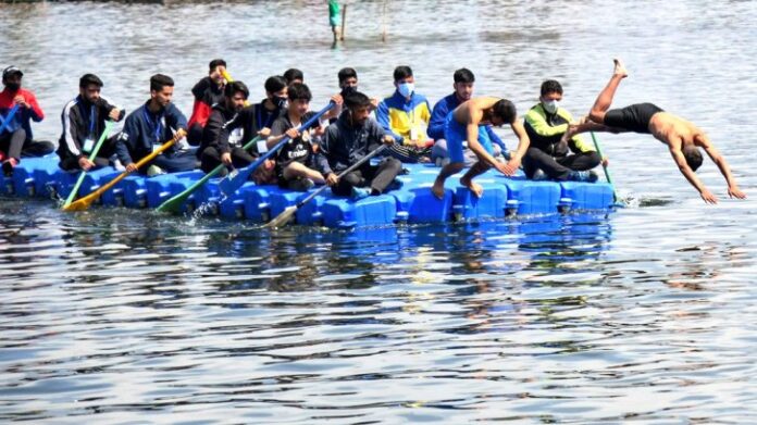 श्रीनगर में नौकायन के लिए खेलो इंडिया स्टेट सेंटर फॉर एक्सिलेंस का हुआ उद्घाटन