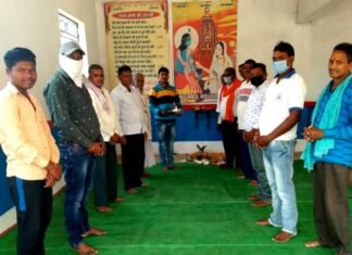 मरार कसही बाहरा में सादगी पूर्ण माहौल में माता कर्मा की जयंती मनाया गया मरार कसही बाहरा में सादगी पूर्ण माहौल में माता कर्मा की जयंती मनाया गया