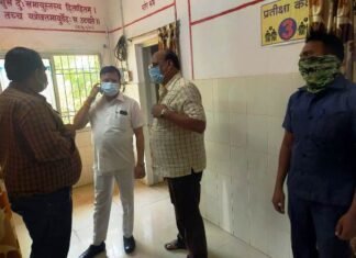 मरीजों के लिए भोजन में मेनू का पालन नहीं होने पर संसदीय सचिव ने जताई नाराजगी मरीजों के लिए भोजन में मेनू का पालन नहीं होने पर संसदीय सचिव ने जताई नाराजगी