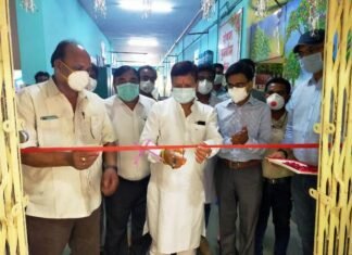 जिला हाॅस्पिटल में बढ़ी बेडो की संख्या,संसदीय सचिव चंद्रकार ने किया शुभांरभ जिला हाॅस्पिटल में बढ़ी बेडो की संख्या,संसदीय सचिव चंद्रकार ने किया शुभांरभ