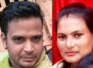 कुरुद में शिक्षक और उसकी पत्नी की हुई निर्मम हत्या,जांच जारी कुरुद में शिक्षक और उसकी पत्नी की हुई निर्मम हत्या,जांच जारी