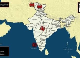 दक्षिण पूर्व अरब सागर पर 16 मई के आसपास बन सकता है एक चक्रवात दक्षिण पूर्व अरब सागर पर 16 मई के आसपास बन सकता है एक चक्रवात