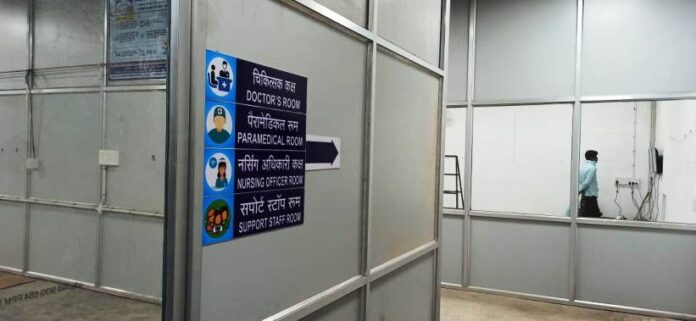 रिकार्ड समय में तैयार हुआ आधुनिकतम 500 बिस्तर वाला कोविड हॉस्पिटल