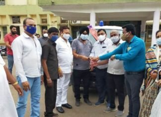 संसदीय सचिव की पहल पर एल्डरमेनों ने जिला हाॅस्पिटल को दिया शव वाहन संसदीय सचिव की पहल पर एल्डरमेनों ने जिला हाॅस्पिटल को दिया शव वाहन