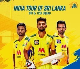 श्रीलंका के खिलाफ वनडे और टी20 सीरीज के लिए भारतीय टीम की घोषणा