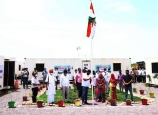 बाड़मेर-सांभरा में महज 24 घंटे में बना अस्थाई कोविड अस्पताल बाड़मेर-सांभरा में महज 24 घंटे में बना अस्थाई कोविड अस्पताल