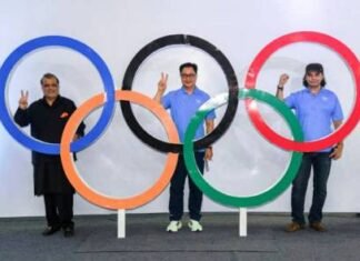 टोक्यो 2020 के लिए भारतीय ओलंपिक टीम के आधिकारिक थीम सॉन्ग का शुभारंभ टोक्यो 2020 के लिए भारतीय ओलंपिक टीम के आधिकारिक थीम सॉन्ग का शुभारंभ