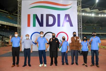 टोक्यो 2020 के लिए भारतीय ओलंपिक टीम के आधिकारिक थीम सॉन्ग का शुभारंभ 