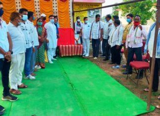 सिरपुर में भव्य प्रवेश द्वार का हुआ शिलान्यास व् बावनकेरा से चिरको तक बनेगा सड़क सिरपुर में भव्य प्रवेश द्वार का हुआ शिलान्यास व् बावनकेरा से चिरको तक बनेगा सड़क