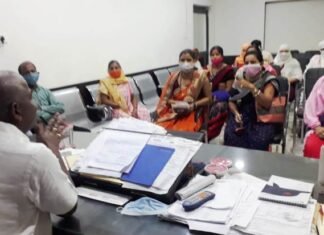 पालिकाध्यक्ष ने कहा 20 दिनों में श्रीराम वाटिका कॉलोनी के समस्या का होगा समाधान पालिकाध्यक्ष ने कहा 20 दिनों में श्रीराम वाटिका कॉलोनी के समस्या का होगा समाधान