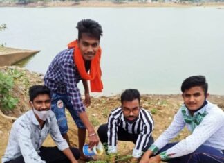 छायादार,फलदार व् औषधीय पौधा का किया रोपण भाजपा पिवमो के पदाधिकारियो ने छायादार,फलदार व् औषधीय पौधा का किया रोपण भाजपा पिवमो के पदाधिकारियो ने
