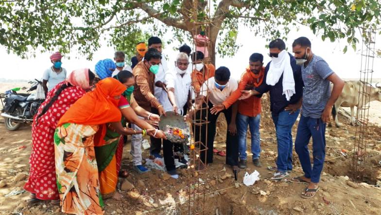 इमलीभाठा में सर्वसुविधायुक्त होगा मुक्तिधाम-नपाध्यक्ष प्रकाश