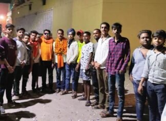 दिनेश भारतीय जनता युवा मोर्चा के बने जिला महामंत्री,युवाओं में उत्साह दिनेश भारतीय जनता युवा मोर्चा के बने जिला महामंत्री,युवाओं में उत्साह