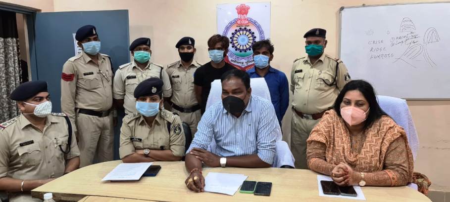 पुलिस ने 2 करोड़ 20 लाख का गांजा पकड़ा, जिले में अब तक की सबसे कार्यवाही