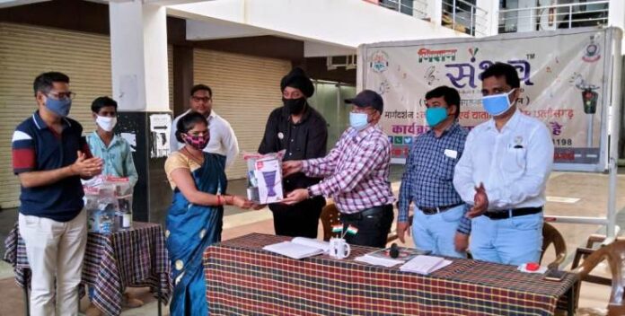 कोरोना को जड़ से मिटाने, सुरक्षित भव: फाउंडेशन ने दिया रायपुर नगर निगम का साथ