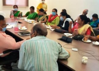 आंगनबाड़ी कार्यकर्ताओं की मांगो पर सरकार ने लिया संज्ञान,उचित पहल का आश्वासन आंगनबाड़ी कार्यकर्ताओं की मांगो पर सरकार ने लिया संज्ञान,उचित पहल का आश्वासन