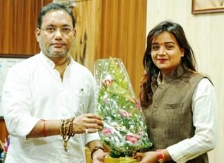 मंत्री रुद्रगुरु को सुकमा व मुंगेली जिले का प्रभारी बनाए जाने पर पूनम पांडे ने दी बधाई मंत्री रुद्रगुरु को सुकमा व मुंगेली जिले का प्रभारी बनाए जाने पर पूनम पांडे ने दी बधाई