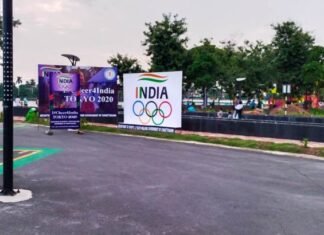 ओलम्पिक में अधिक पदक जीतने के लिए खिलाड़ियों का किया उत्साहवर्द्धन खेल मंत्री ने खेल मंत्री ने ओलम्पिक में अधिक पदक जीतने के लिए खिलाड़ियों का किया उत्साहवर्द्धन