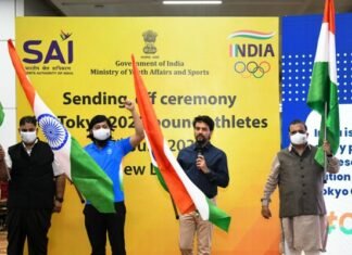 54 खिलाड़ियों सहित 88 सदस्यीय भारतीय दल पहुचा टोक्यो