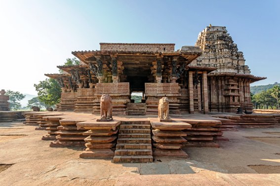 तेलंगाना का रामप्पा मंदिर यूनेस्को की विश्व धरोहर स्थल की सूची में हुआ शामिल 