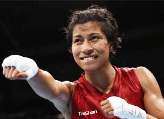 लवलीना बोरगोहेन ने टोक्यो ओलंपिक में इतिहास रचा,पहुची सेमीफाइनल में लवलीना बोरगोहेन ने टोक्यो ओलंपिक में इतिहास रचा,पहुची सेमीफाइनल में