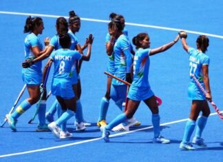 टोक्यो ओलम्पिक में भारत का शानदार शो रहा महिला हॉकी,डिस्कस थ्रो व् बैडमिंटन में महिला हॉकी पूल ए मैच में भारत ने दक्षिण अफ्रीका को हराया,वंदना का शानदार प्रदर्शन