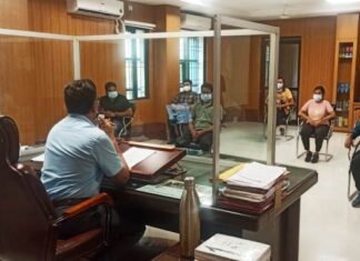 प्रशिक्षु IAS का अध्ययन दल पंहुचा बलौदाबाजार,कलेक्टर जैन से की सौजन्य मुलाकात प्रशिक्षु IAS का अध्ययन दल पंहुचा बलौदाबाजार,कलेक्टर जैन से की सौजन्य मुलाकात