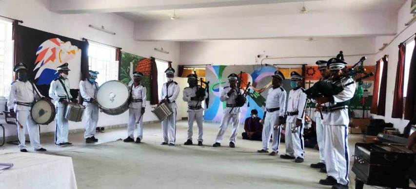 बंदियों ने बनाया ‘आउट ऑफ द बॉक्स‘ बैंड पार्टी,उदयपुर में है इसकी अच्छी मांग
