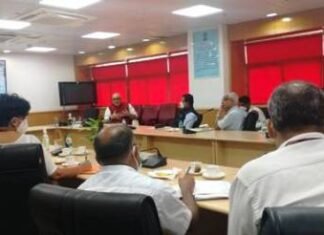 स्वामित्व योजना और ई-पंचायत कार्यक्रमों को लागू करने में हुई प्रगति की गई समीक्षा स्वामित्व योजना और ई-पंचायत कार्यक्रमों को लागू करने में हुई प्रगति की गई समीक्षा