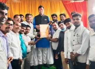 तेलघानी बोर्ड का सौपा गया दायित्व को बखुबी पूर्वक करूँगा निर्वहन-संदीप साहू तेलघानी बोर्ड का सौपा गया दायित्व को बखुबी पूर्वक करूँगा निर्वहन-संदीप साहू