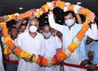 36गढ़ प्रदेश साहू संघ का प्रतिनिधिमंडल मिला मुख्यमंत्री भूपेश से जताया आभार 36गढ़ प्रदेश साहू संघ का प्रतिनिधिमंडल मिला मुख्यमंत्री भूपेश से जताया आभार