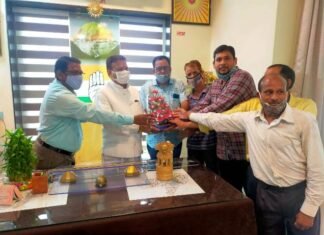 गुप्ता समाज के भवन के लिए चार लाख की घोषणा,समाज के लोगों ने जताया आभार गुप्ता समाज के भवन के लिए चार लाख की घोषणा,समाज के लोगों ने जताया आभार