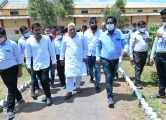 छत्तीसगढ़ राज्य भंडारगृह निगम के अध्यक्ष ने गोदामों का किया निरीक्षण छत्तीसगढ़ राज्य भंडारगृह निगम के अध्यक्ष ने गोदामों का किया निरीक्षण