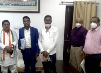 पदोन्नति में आरक्षण विस्तार एक्ट पारित करने नगरीय प्रशासन मंत्री से की गई चर्चा पदोन्नति में आरक्षण विस्तार एक्ट पारित करने नगरीय प्रशासन मंत्री से की गई चर्चा